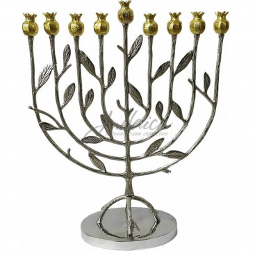 Ханукия "Гранатовое дерево"