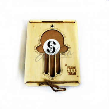 Подарочный набор WIsh4you "Хамса"