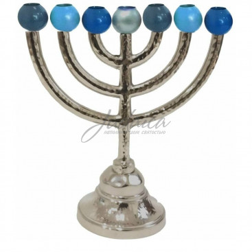 Менора "Небесная лазурь"