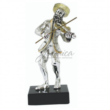 Статуэтка "Музыкант-скрипач"