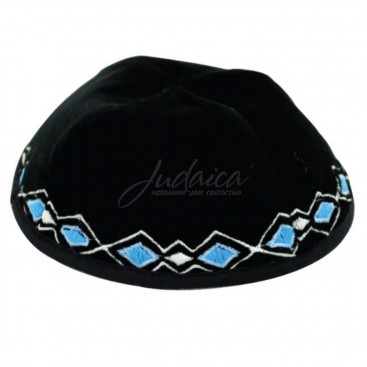 Кипа "Разноцветные ромбы"