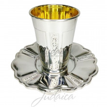 Бокал для кидуша SIL-20 серебро 925 Бокал для кидуша SIL-20 серебро 925