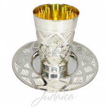 Бокал для кидуша SIL-16 серебро 925 Бокал для кидуша SIL-16 серебро 925