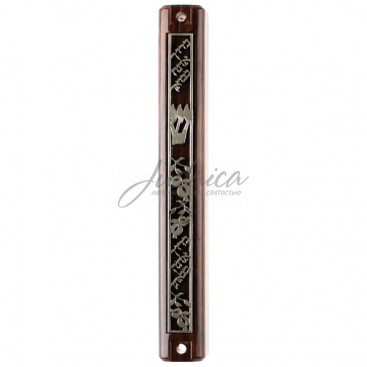 Коробочка для мезузы "Гранаты" J4569