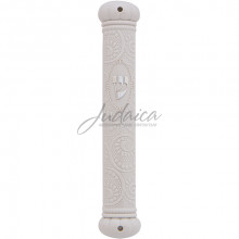 Коробочка для мезузы "Шин" J4587 Коробочка для мезузы "Шин" J4587