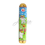 Коробочка для мезузы "Теннис" J4608 Коробочка для мезузы "Теннис" J4608