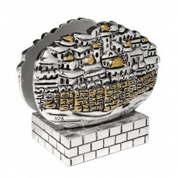 Визитница "Панорама Иерусалима"