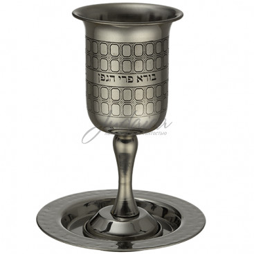 Бокал для кидуша "Гравировка"