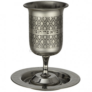 Бокал для кидуша "Ромб" 