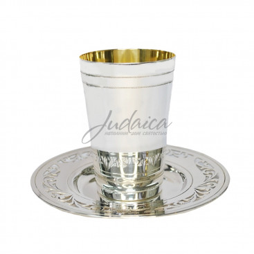 Бокал для кидуша SIL-03 серебро 925