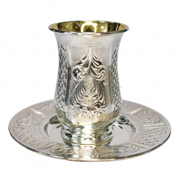 Бокал для кидуша SIL-08 серебро 925