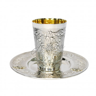 Бокал для кидуша SIL-12 серебро 925