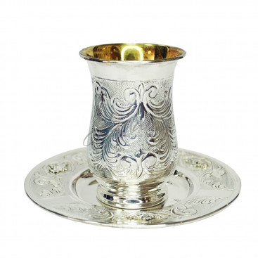 Бокал для кидуша SIL-07 серебро 925