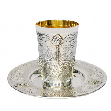 Бокал для кидуша SIL-01 серебро 925