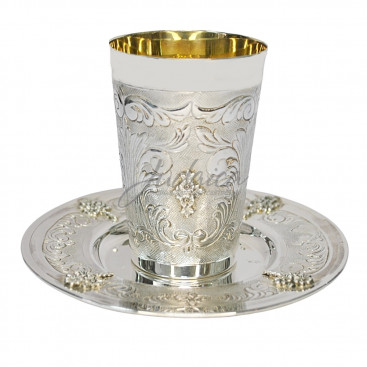 Бокал для кидуша SIL-02 серебро 925