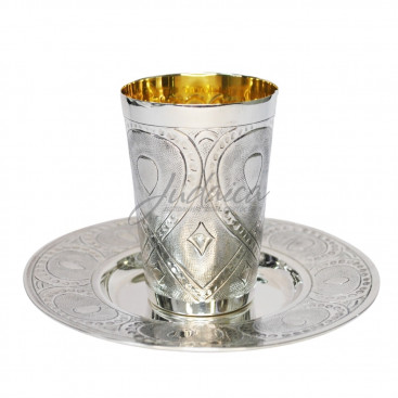 Бокал для кидуша SIL-04 серебро 925