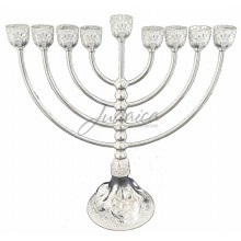 Ханукия "Серебрянные узоры"