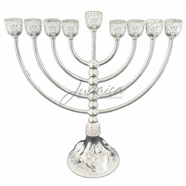 Ханукия "Серебрянные узоры"