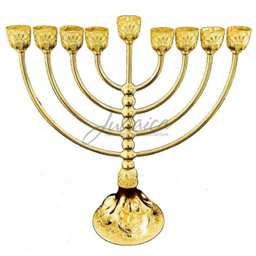 Ханукия "Золотые узоры"