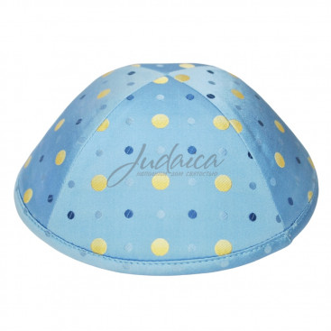 Кипа "Небесно-голубая"