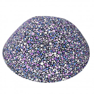 Кипа "Яркие круги"