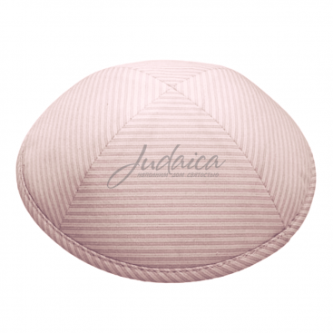 Кипа "Линии" розовая