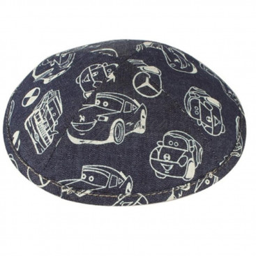 Кипа "Машинки"