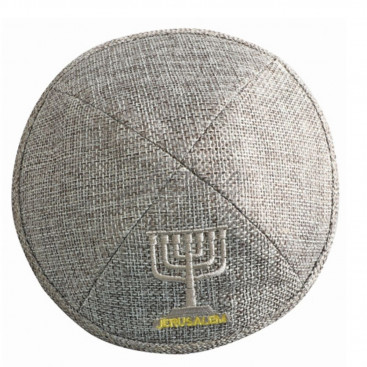 Кипа "Менора"