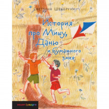 История про Мишу, Даню и бумажного змея - Светлана Шенбрунн