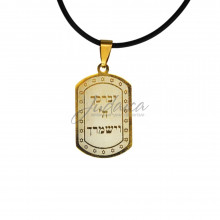 Кулон "Молитва" J2558