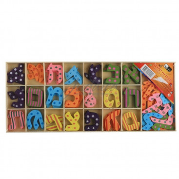 Детский еврейский алфавит