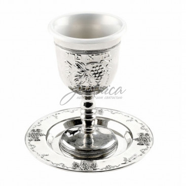 Бокал для кидуша "Вино"