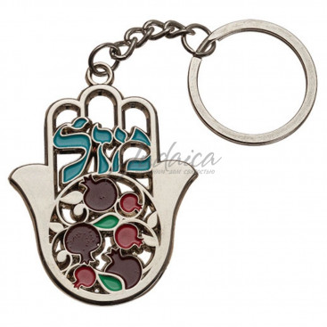 Брелок "Гранатовый мотив" J1593