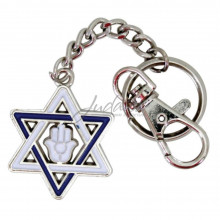 Брелок "Звезда Давида" J1589