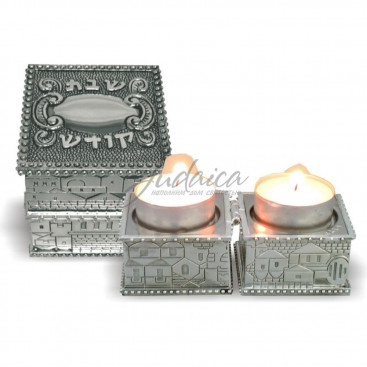 Подсвечники "Святой город" дорожные