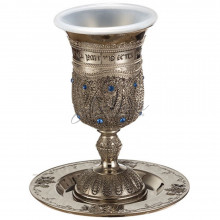 Бокал для кидуша "Филлигранный"
