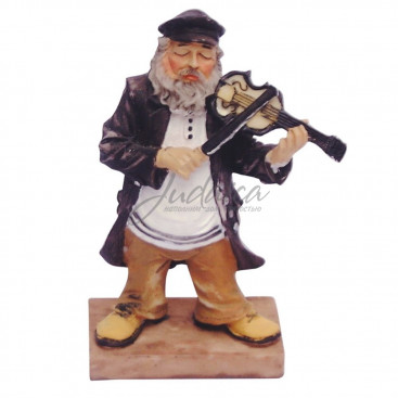 Статуэтка "Хасид скрипач"