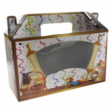 Картонная коробка для Пурима