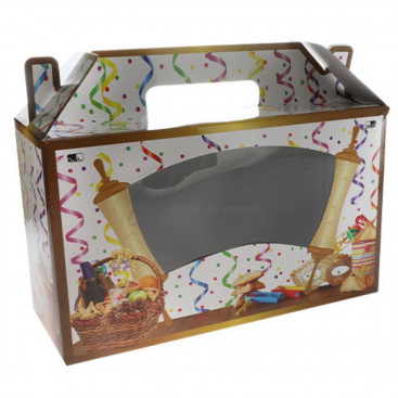 Картонная коробка для Пурима