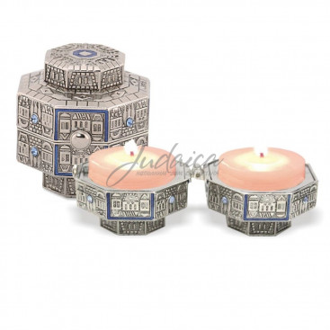 Подсвечники "Иерусалим" дорожные