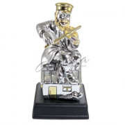 Статуэтка "Скрипач на крыше", 13 см