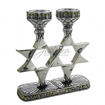 Подсвечники "Маген Давид"