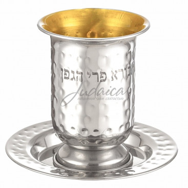 Бокал для кидуша "Борэ при агофен"