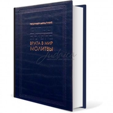 Врата в мир молитвы - рав Шимшон Давид Пинкус