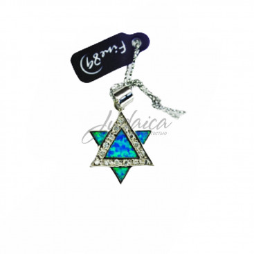 Кулон "Звезда Давида" J2567