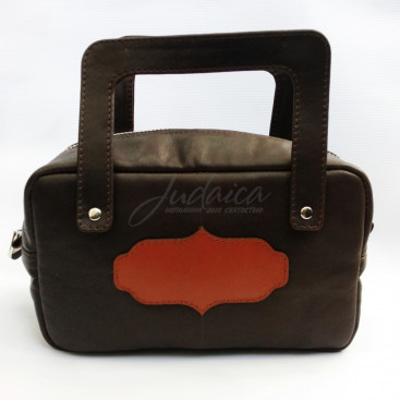 Сумка кожаная для этрога BR