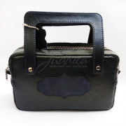 Сумка кожаная для этрога BL