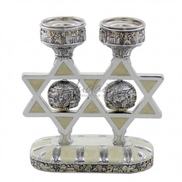 Подсвечники "Звезда Давида"