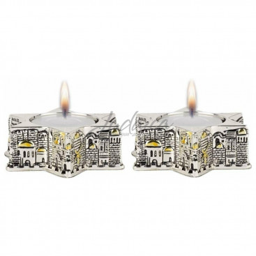 Подсвечники "Звезда"