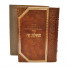 Сидур Тегилат Гашем BL-12 в кожаном переплете